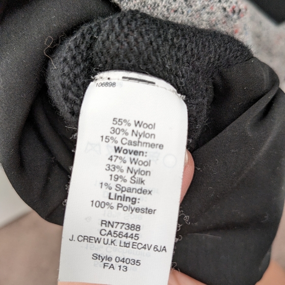 J Crew with cashmere sweater - Picture 7 of 8